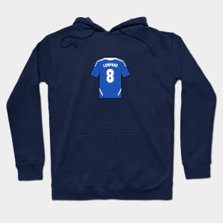 Lampard Chelsea 11/12 UCL Winner Jersey Hoodie